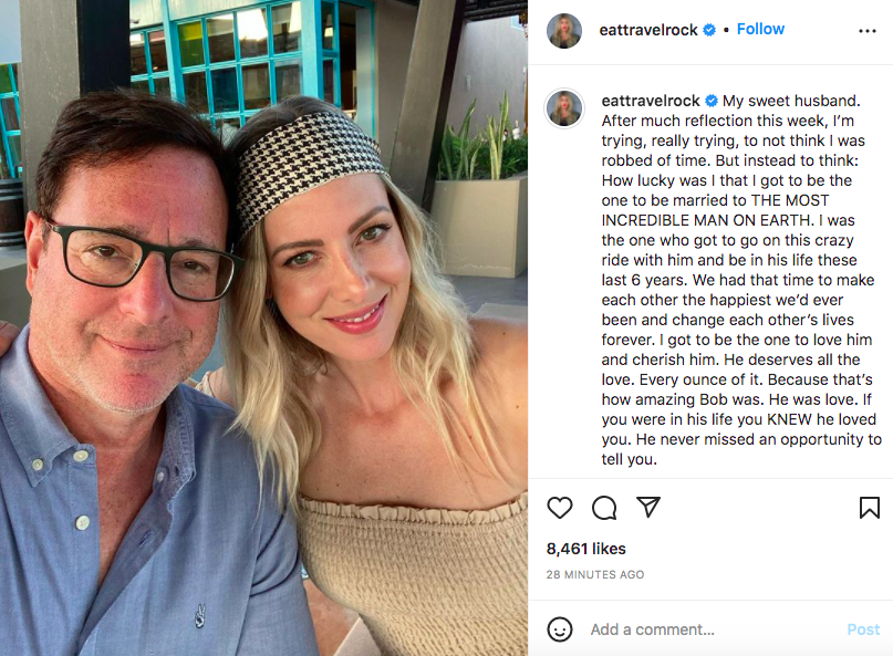 Kelly Rizzo Remembers Bob Saget in Emotional Interview 'He Was the